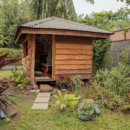 Tema'E Beach House Temae Exterior foto