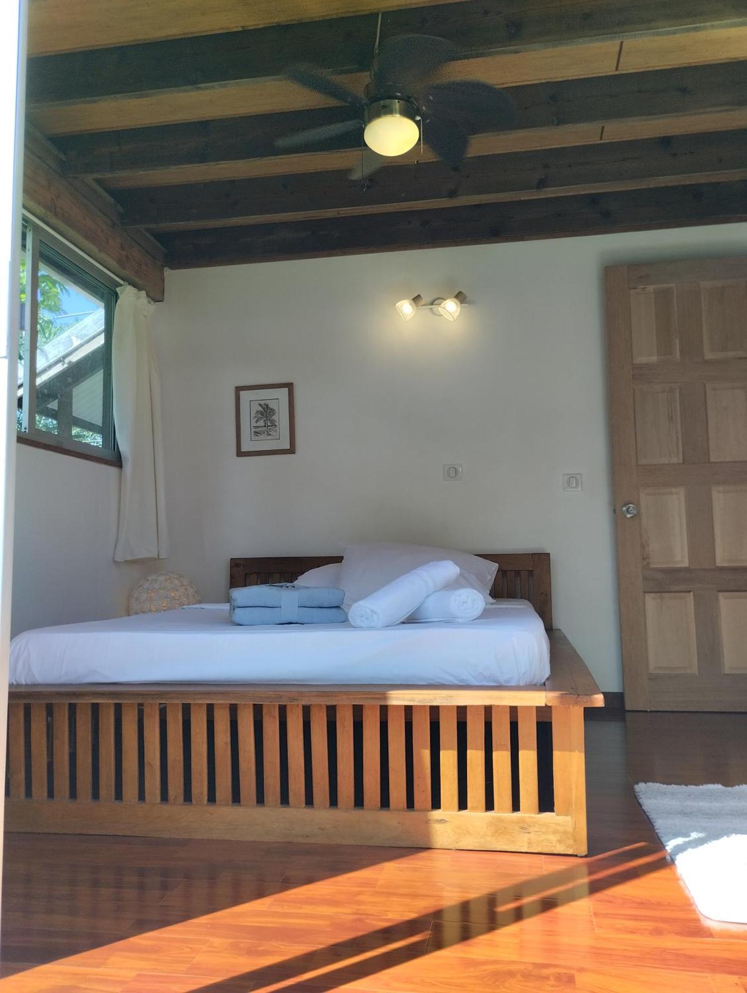 Tema'E Beach House Temae Exterior foto