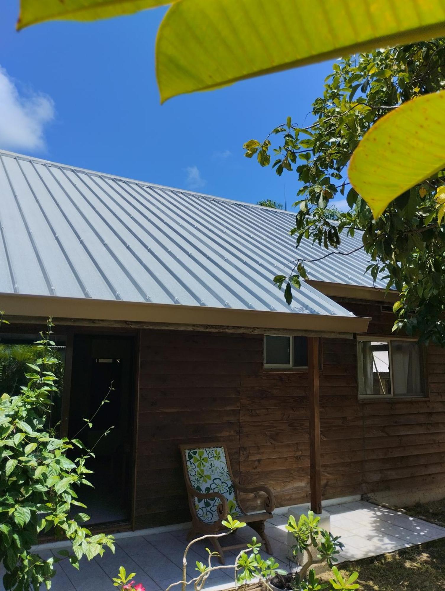 Tema'E Beach House Temae Exterior foto