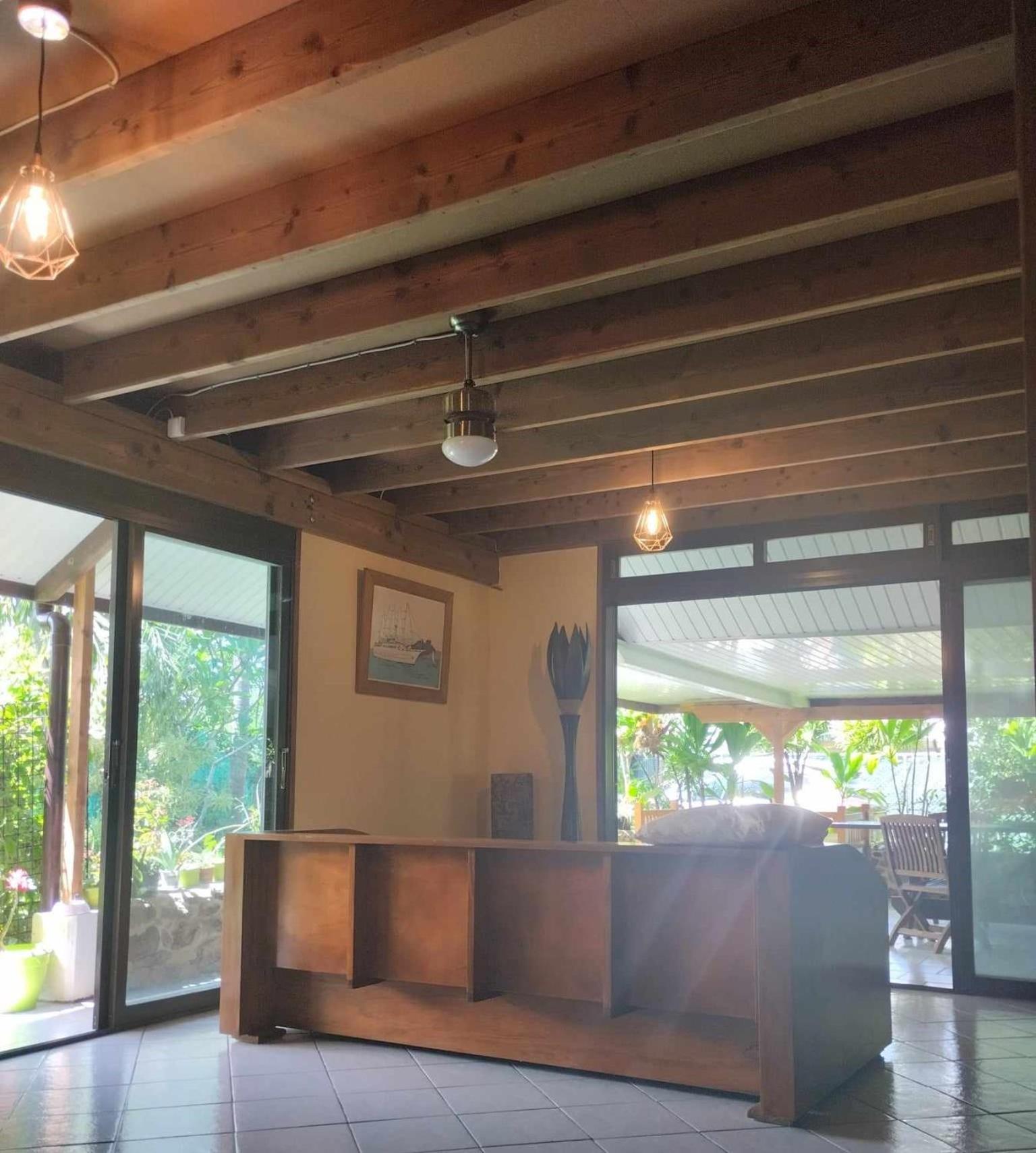 Tema'E Beach House Temae Exterior foto
