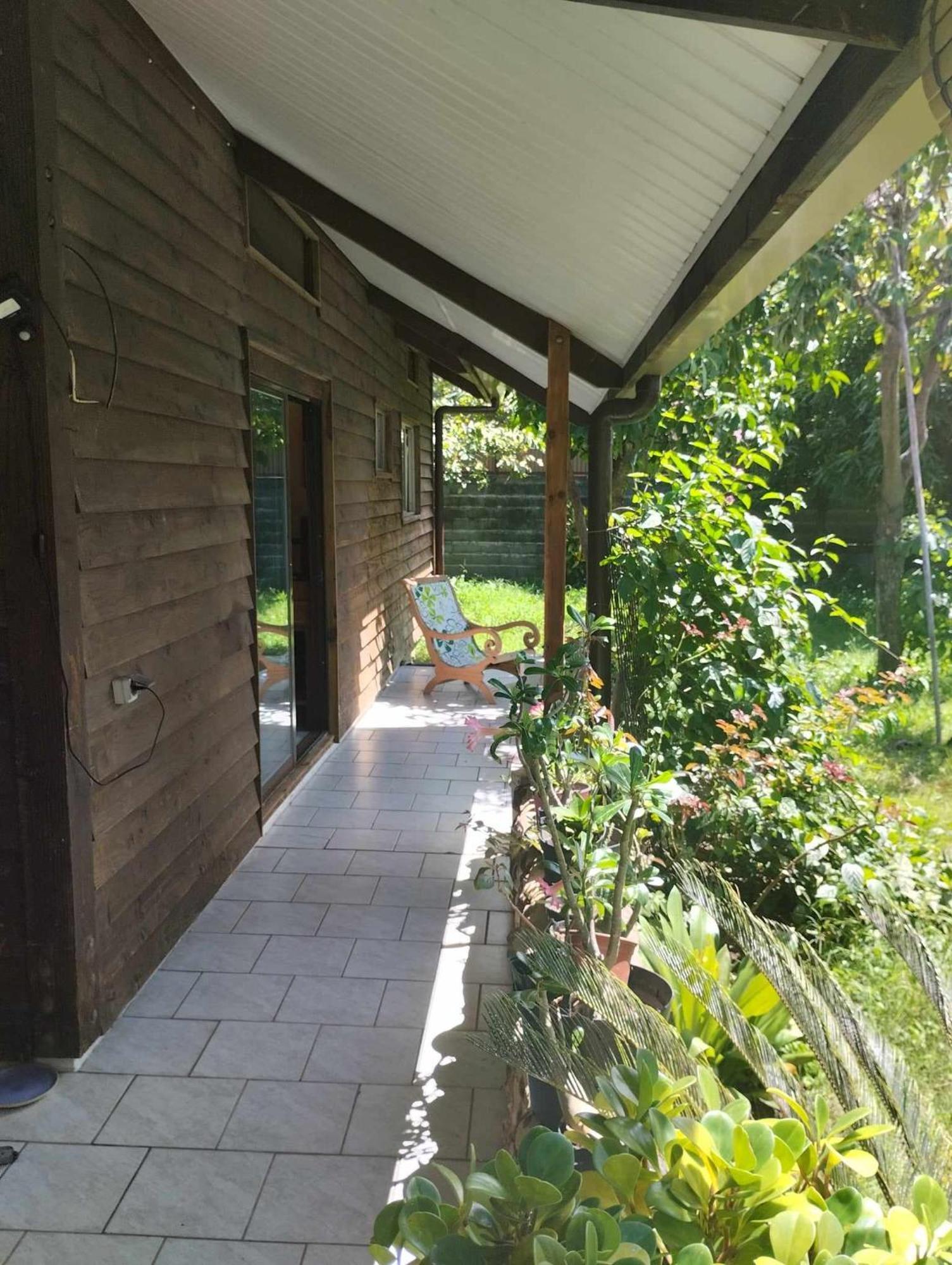 Tema'E Beach House Temae Exterior foto
