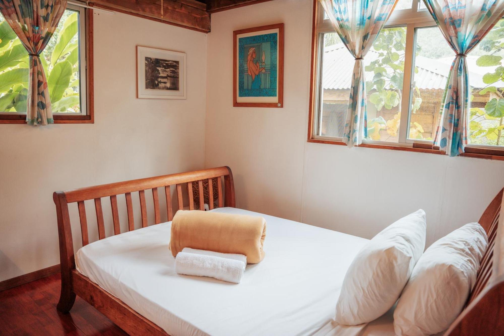 Tema'E Beach House Temae Exterior foto